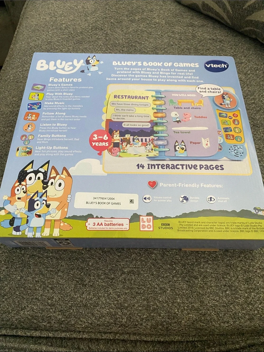 N/A bluey’s book